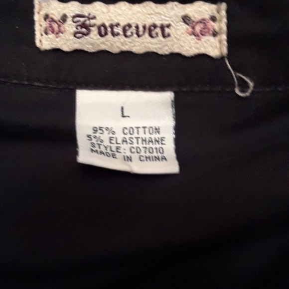 Forever 3/4 length sleeves Wrap around Dress - Picture 6 of 6